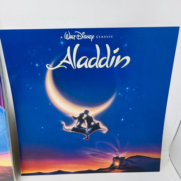 Walt‎ Disney Animated Classic Aladdin Laserdisc PILA-1278 Japanese - Picture 3 of 8